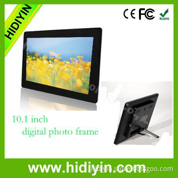 10.1inch design wood network digital photo frame